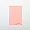 Portatarjetas de Silicona, Pegatina de Tarjeta de Silicona, Portatarjetas Bancarias y de Transporte, Pegatina Trasera para Teléfono, Se Puede Serigrafiar, Transferir por Calor o Imprimir en Color con Logo