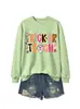 TRICK OR TEACHER Tienda independiente de Amazon Wish sudadera nueva linda y divertida de otoño e invierno para mujer para exportación