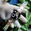 Nuevo Modelo de Animales Locos 2 Reloj Digital Estampado de Dibujos Animados Reloj LED Deportivo para Estudiantes Forma Cuadrada Regalo Creativo Personalizado