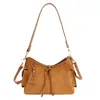 Bolso Cruzado de un Solo Hombro para Mujer, Gama Alta, Bolsa de Gran Capacidad para el Trabajo y el Viaje Diario, Estilo Retro y Sencillo, Bolso 2025 Otoño e Invierno para Mujer, Estilo Nuevo