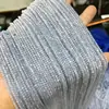 Cuentas pequeñas de 2MM ágata púrpura cuentas facetadas ángulo de corte de disco duro cuentas pequeñas Mimi Cuentas