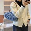 2024 Nueva Moda Personalizada Nubes de Peluche Moda Plisada Bolso de Cadena para Mujer Popular Bolso de Hombro Bajo el Brazo Comercio Exterior