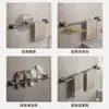 Estante para Zapatillas sin Taladro para Baño, Estante de Almacenamiento para Zapatos, Organizador de Pared para Inodoro, Estante de Drenaje