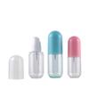 Botella Cápsula PET 40ml60ml80ml100ml Bomba para Polvo Pico de Pato Botella Cosmética Botella para el Cuerpo Botella Set de Viaje