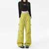 Pantalones de senderismo modernos estilo americano, tres pruebas, unisex, primavera y otoño, corte holgado, versátiles, impermeables, funcionales, pantalones casuales para montañismo