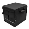 Caja de Almacenamiento para Maletero de Coche Caja de Almacenamiento para Vehículo Contenedor de Almacenamiento Suministros para el Interior del Coche Caja Trasera Zapatero Taburete Plegable de Almacenamiento