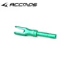 Arco y Flecha 3.2mm aleación de aluminio cola insertada cola arco recurvo tradicional accesorios DIY tiro con arco a caballo