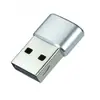 Adaptador Tipo-C Hembra a Usb2.0 para Teléfono Móvil, Adaptador para Audífonos, Adaptador para Carga de Coche, Adaptador Otg de Carga Rápida Tpc