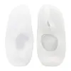 Nova meia de barco com tira de gel SEBS respirável para homens e mulheres, meias respiráveis esportivas absorventes de suor, meias para o chão hidratantes, prevenção de rachaduras