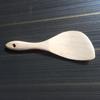 Espátula de Madeira Sem Tinta para Cozinhar, Espátula para Frigideira Antiaderente, Espátula de Bambu, Colher de Madeira, Venda Direta do Fabricante, Frigideira Antiaderente