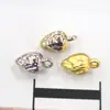 Botones de Capullo de Flor, Colgantes Pequeños Estilo Chino, Cheongsam, Traje Tang, Horquillas Antiguas Hechas a Mano para DIY, Accesorios para el Cabello, Accesorios para Ropa