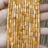 Contas Cilíndricas 4*8mm para Pulseira Semi-Pronta Acessórios para Joias DIY Pulseira Colar Atacado