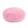 Boina de pelo de coelho longa de qualidade estilo japonês feminina outono e inverno estilo coreano moderno estilo japonês fofa quente veludo chapéu de pintor moda feminina