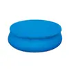 Cubierta para Piscina Hoja Impermeable Tela Cubierta Lona de PE Polvo