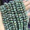 Cuentas de rueda con superficie cortada de ágata de cristal, cuentas espaciadoras de ábaco, cuentas sueltas, collar, pulsera con cuentas, accesorios de joyería de bricolaje