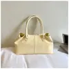 Bolso Grande Simple Transfronterizo para Mujer 2026 Nuevo Estilo Bolso de Hombro Tipo Tote de Patrón Tejido de Alta Gama Bolso Versátil de Gran Capacidad para Debajo del Brazo