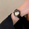 Reloj kitty Cat KT lazo de diamantes correa magnética lindo caricatura niña estudiante reloj KT Cat Reloj de Mujer