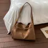 Bolso Retro de Alta Gama de Gran Capacidad para Mujer 2026 Nueva Moda Versátil Bolso de Hombro Único Bolso Tote para Viajes