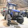 Tractor agrícola de alta gama Weichai Lewo 1204-5X con puente, cabina con calefacción, aire acondicionado y tracción en las cuatro ruedas.