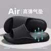 Pantuflas Jialiya para Mujer Suela Gruesa Estilo Coreano Sencillas para Interior Hogar Baño Dormitorio Estudiantil Pantuflas Suaves Antideslizantes para Hombre