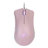 Mouse Gamer Rosa OEX - Boreal MS319 - LED - 5 Botões - 7.200 DPI - Pixart 3212