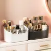 Caja de almacenamiento para armario con espejo, organizador de compartimentos para armario de baño, caja de almacenamiento para cosméticos y mascarillas faciales en la encimera del lavabo