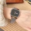 Reloj de mujer directo de fábrica, moda, cuarzo, rosa, calendario semanal, impermeable, gran personalidad, nuevo europeo para mujer