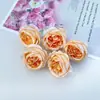 Flores Artificiais, Flores de Rosa, Cabeças de Flor de Peônia, Flores Falsas, Parede de Flores DIY Feita à Mão, Acessórios para Fotografia, Enfeites Decorativos Feitos à Mão