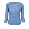Roupas Básicas Femininas Miyake 2026 Primavera Novo Estilo Coreano Fashionável Versátil Design de Manga Longa Nicho Chic Maduro Top para Mulheres