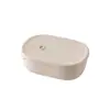 Processamento de Fábrica de Marmitas Divididas de Grau Alimentício, Marmitas de Separação de Refeições Seguras para Micro-ondas, Marmitas Bento de Silicone, Customização de Moldes