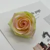 Cabezas de Flores de Tela de Seda Rosa para Decoración de Fondos de Boda, Arreglos de Cestas de Flores, Venta Directa del Fabricante, Piezas de Flores Artificiales, Venta al por Mayor de Flores Artificiales