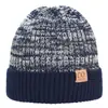 Gorro Frío Tejido Reciclado Rpet Gorro de Lana Reciclada Regalo Corporativo Gorro de Felpa de Lana Rpet Fábrica de Personalización