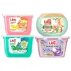 Perlas de Lavado Liby Esterilización Doméstica Fragancia Concentrada Limpieza Suave Perlas de Lavado Multi-Efecto Tres en Uno Original Venta al por Mayor