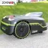 IPX5 Resistente al Polvo Lavable con Agua Cifrado de Arranque PIN Inteligente Protección Robot Cortacésped Inteligente RTK1500