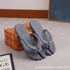 Chanclas Plegables Antibacterianas para Playa para Parejas Femeninas Portátiles para la Costa Natación Baño Antideslizantes Chanclas para Hombres Impermeables