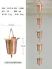 Nova Corrente de Chuva Estilo Chinês de Cobre para Pátio de Villa, Jap
