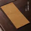 Papel de Rollo Largo, Papel Semi-Crudo, Papel de Carta, Papel para Caligrafía, Papel Especial para Escritura con Pincel, Papel Pequeño de Escritura Regular, Papel para Obras de Arte, Teñido y Dorado con Cera