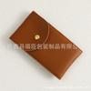 Bolsa Funda para Reloj Mecánico PU Broche Broche Anti-arañazos Bolsa de Almacenamiento Broche de Viaje Práctica Bolsa para Reloj de Pulsera