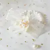 Flor de Muñeca para Dama de Honor de Boda Rosa Rosa Pulsera de Grupo de Hermanas Flor Suministros de Boda Flor de Mano para Grupo de Damas de Honor Boda