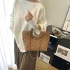 Popular de este año 2025 Bolso Tote Nuevo Gran Capacidad Moda de Gama Alta Portátil para Axila Commuter Bolso de Hombro para Mujer