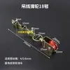 Pórtico de cabo polia cabo de aço guindaste pórtico polia / Guindaste trilho de cabo semi-plástico polia pequena