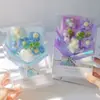 Flores Falsas de Pompones Ramos Hechos a Mano Flores Artificiales Flores de Hilo Tejido Ramos Pequeños Fabricante Venta al por Mayor Transfronteriza Souvenirs Regalos