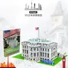 Quebra-Cabeças Estéreo Transfronteiriços, Série Arquitetônica Mundialmente Famosa, Auxílios de Ensino de Geografia, Modelos Montáveis DIY, Brinquedos de Ciência e Educação, Divertido
