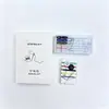 Kit de costura Caja de agujas e hilo Set de regalo Material desechable para el hogar Paquete de materiales para DIY Buena calidad Colores comunes Rojo Viaje Exterior