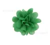 Flor de Zapatos Simulada Accesorios para Ropa Flor de Cabeza de Gasa de 7 cm Flor de Cabeza para Niños DIY Accesorios de Flor para Ropa Multicolor en Stock Venta al por Mayor