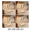 Ropa Interior de Algodón Puro para Mujer, Chica Floral, Categoría A, Algodón para Bebé, Algodón Puro, Anti-Rozaduras, Cubre Cadera, Sin Costuras, Calzones para Mujer Talla Grande