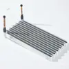 WT12024020 Condensador Enfriado por Aire de Microcanal Ondulado en S Radiador Miniatura Miniatura Intercambiador de Calor Evaporador