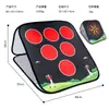 Tapete de Juego de Bolas Pegajosas de Doble Cara Transfronterizo, Dispositivo de Práctica de Putting, Adecuado para Uso en Interiores y Exteriores, Múltiples Formas de Jugar, Juguete de Juego de Bolas Pegajosas