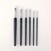 Conjunto de Pincéis de Lã Seca Micro Modelo Novo Transfronteiriço Pincéis de Maquiagem Pincéis de Artesanato Cerâmico com Conjunto de Pincéis para Aquarela Acrílica