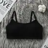 Sutiãs de Desenvolvimento para Crianças, Meninas de 10-14 Anos, Tops Regata Pequenos de Verão para Meninas, Lingerie, Camisolas, Tops Tubulares de Algodão Transfronteiriços para Alunos do Ensino Fundamental